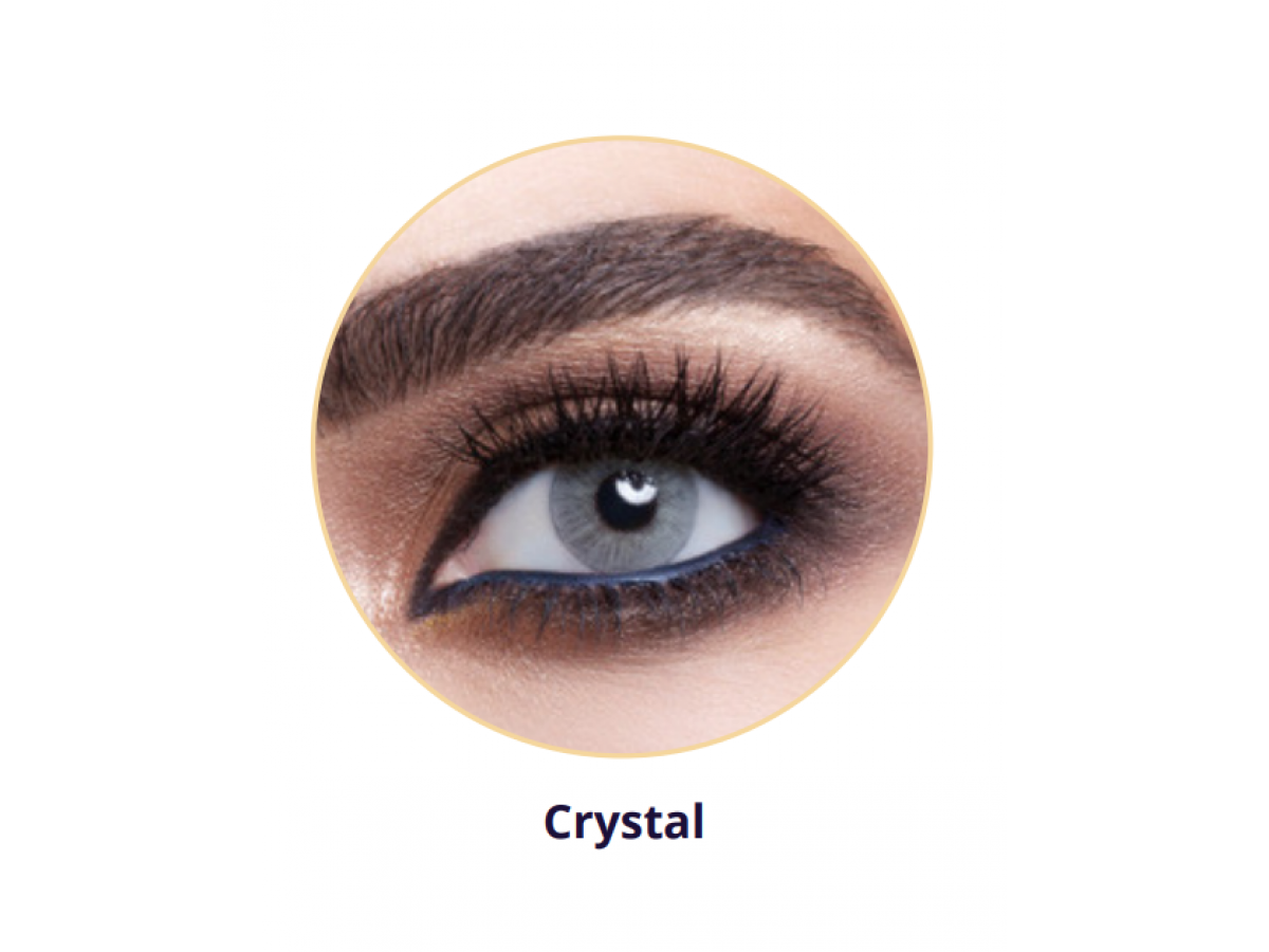 عدسه كريستال | Crystal | زينه | القطر 14.5 مم