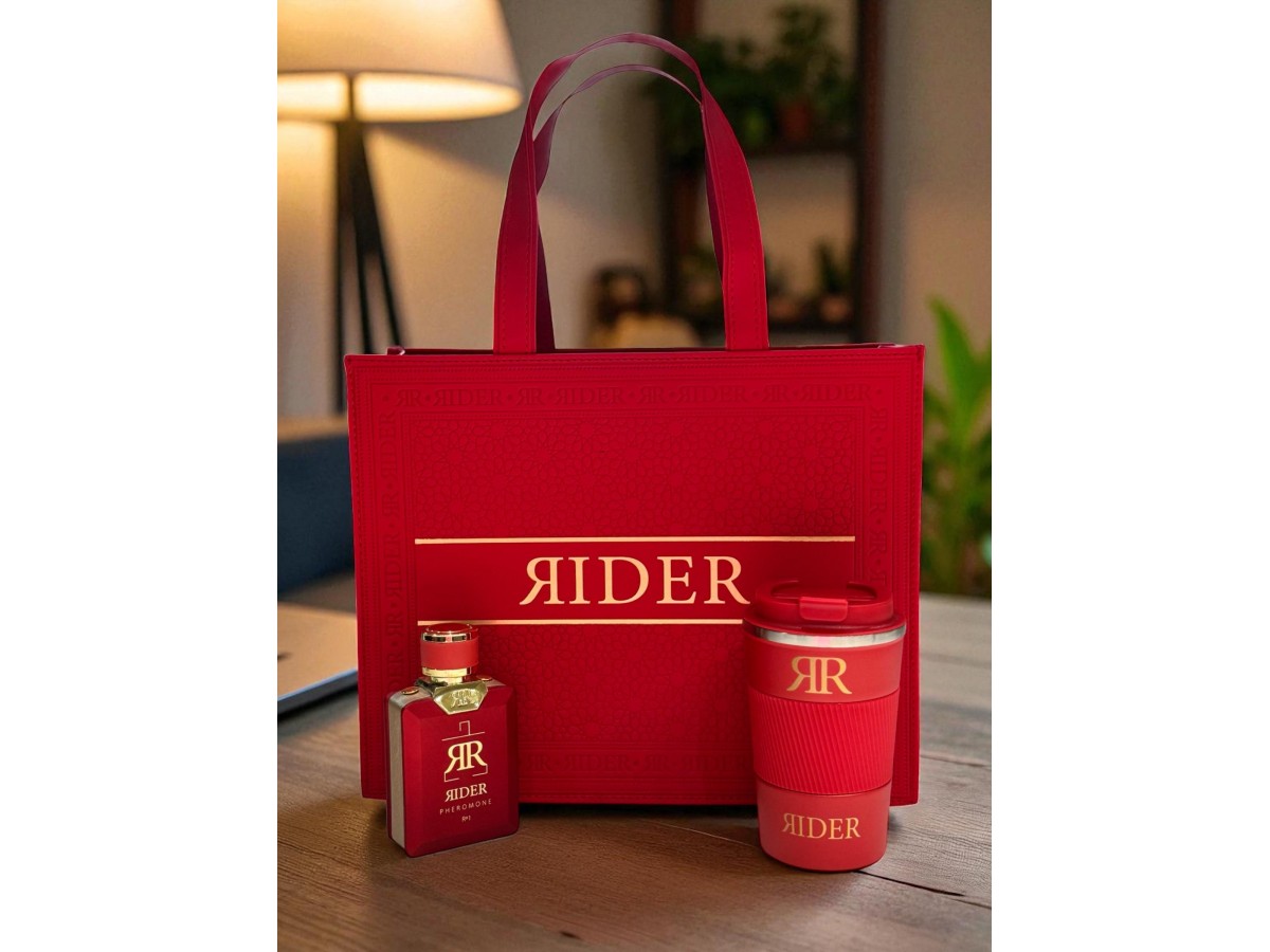 عرص بكج R I D E R الأحمر 