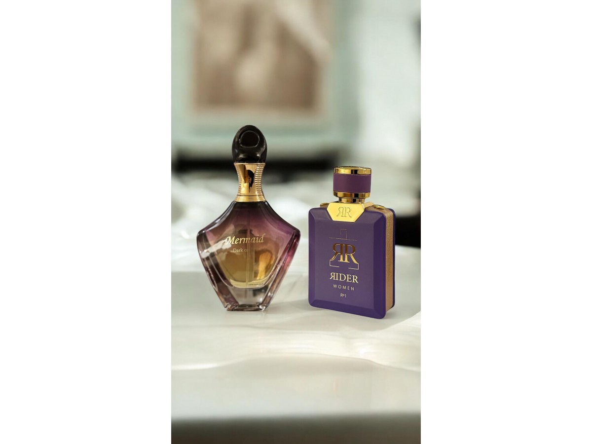 بكج عطر Mermaid – Dark Orchid Noir +عطر Bougainvillea