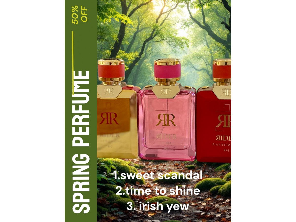 بكج عطر Sweet Scandal + عطر Time To Shine + عطر Irish Yew